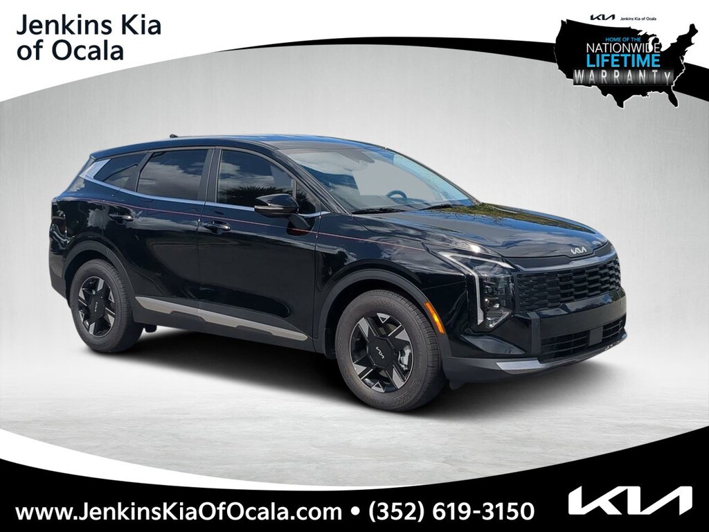 New 2026 Kia Sportage LX SUV