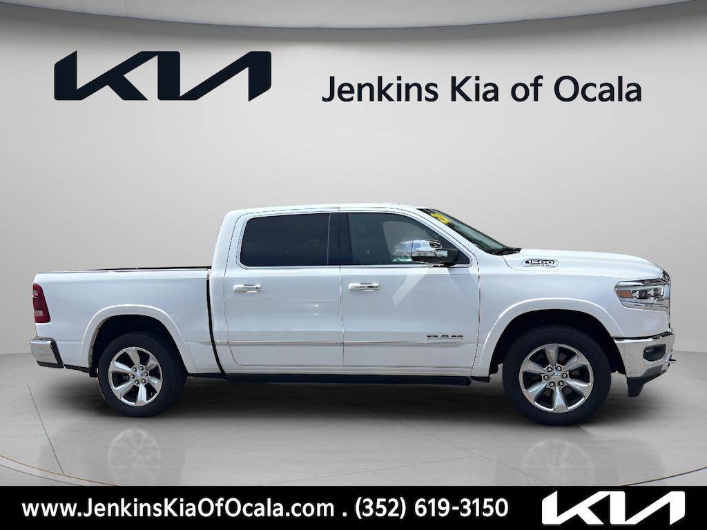 Used 2020 Ram 1500 Limited Truck Crew Cab