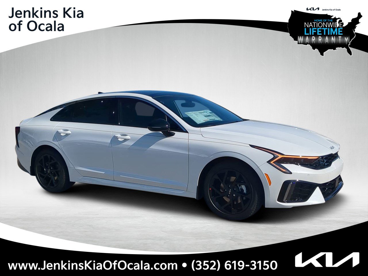 2026 Kia K5 GT-Line's photo