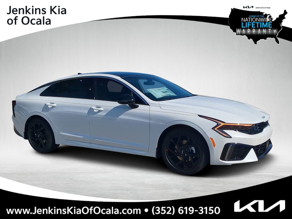New 2026 Kia K5 GT-Line Sedan