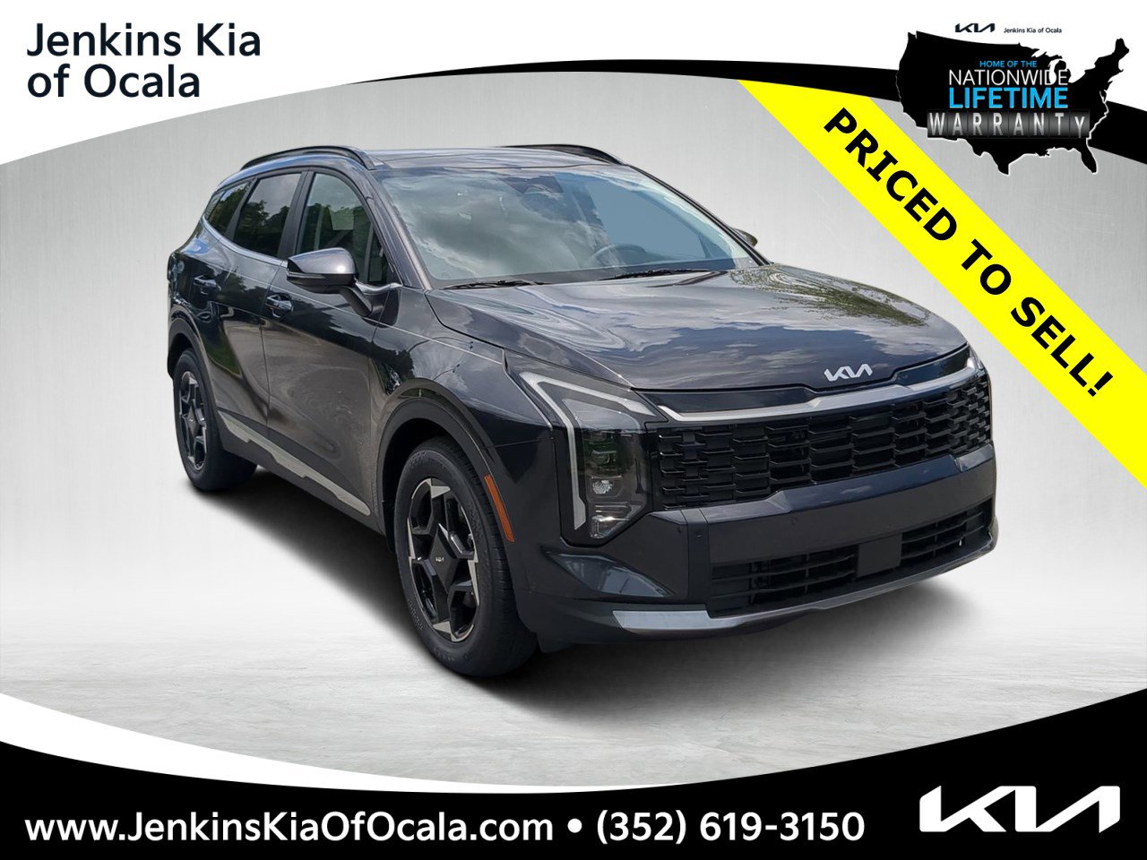 2026 Kia Sportage EX's photo