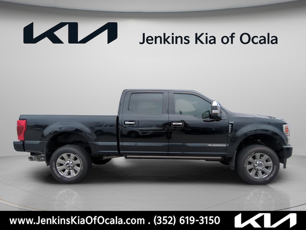Used 2020 Ford F-250 Platinum Truck Crew Cab