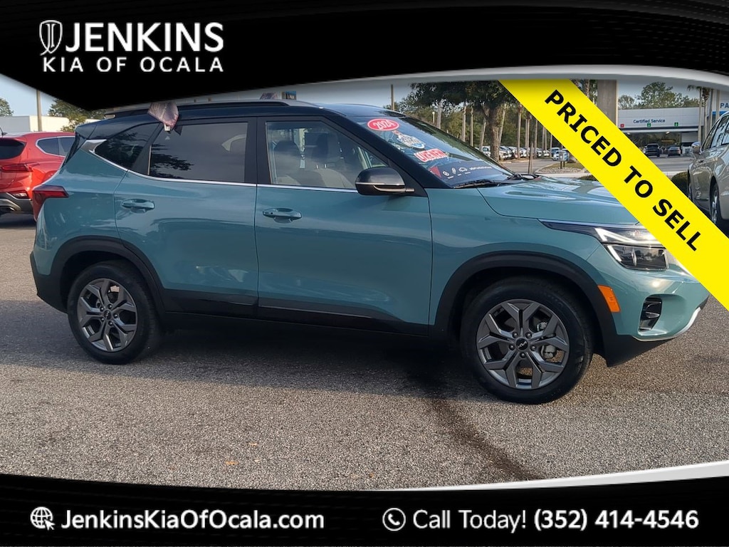 Certified 2024 Kia Seltos S SUV
