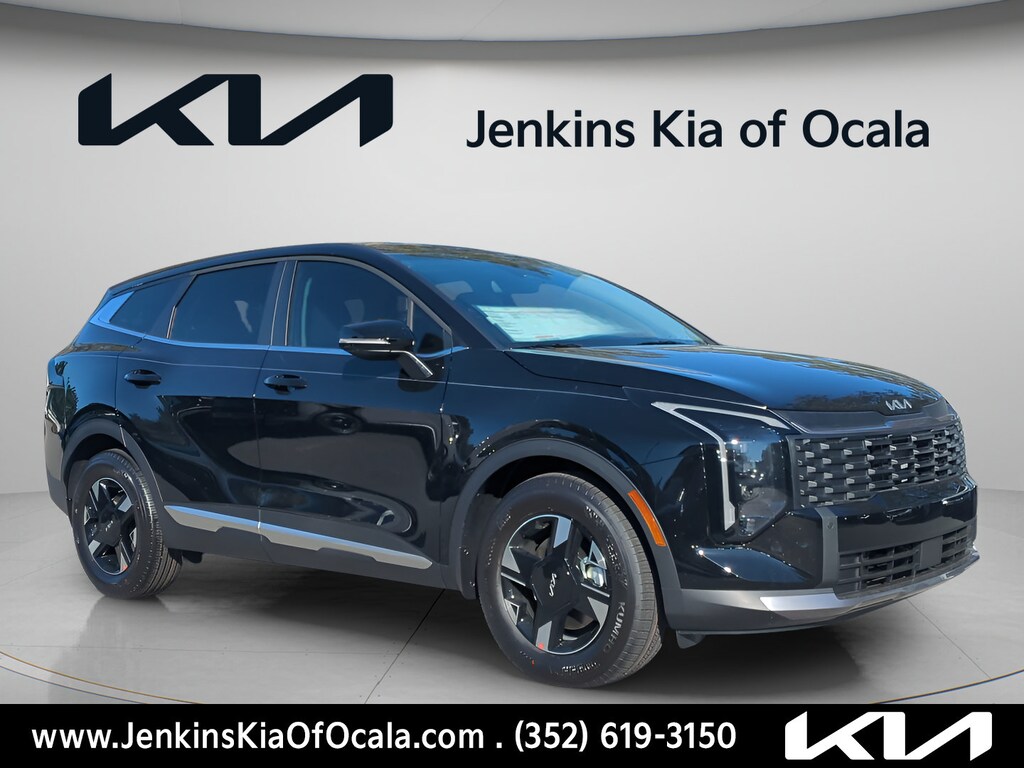 New 2026 Kia Sportage LX SUV