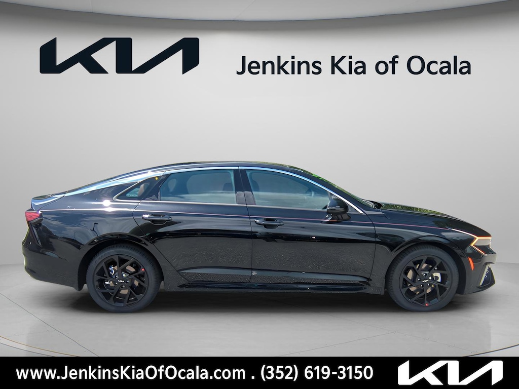 New 2026 Kia K5 GT-Line Sedan
