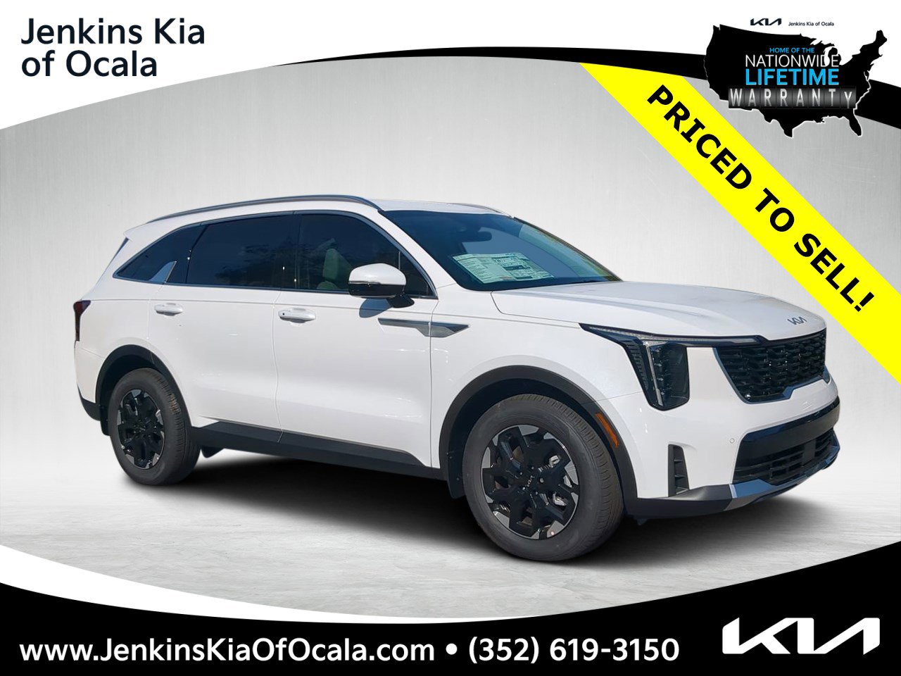 2026 Kia Sorento S's photo