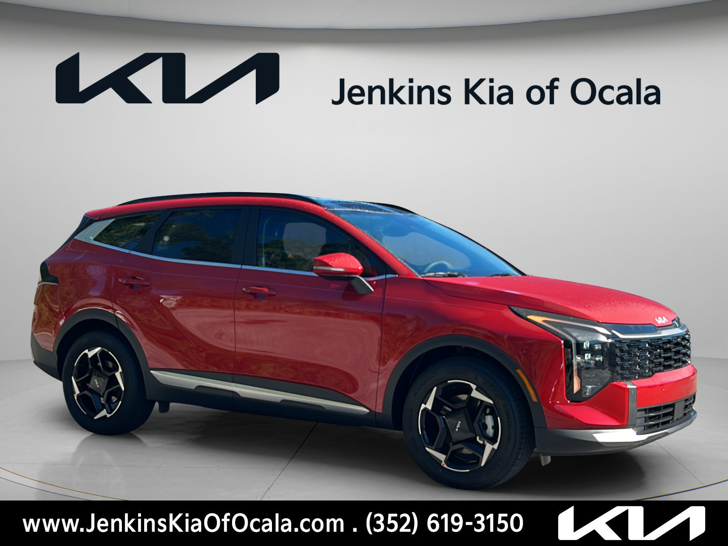 New 2027 Kia Sportage EX SUV