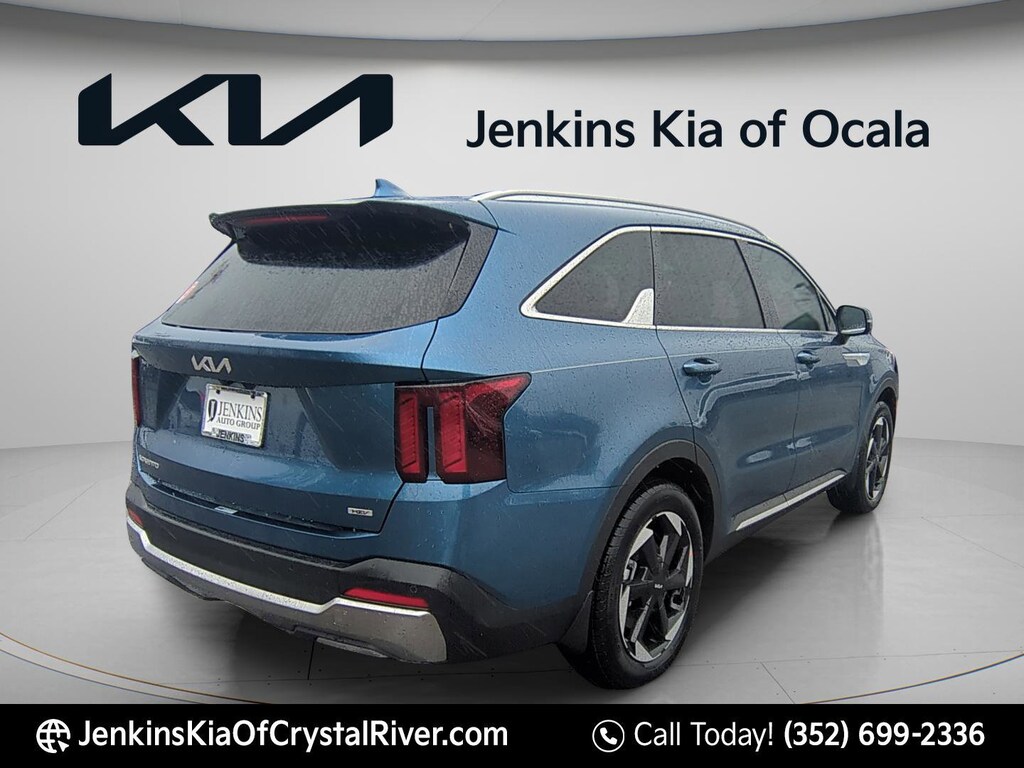 New 2026 Kia Sorento Hybrid EX SUV