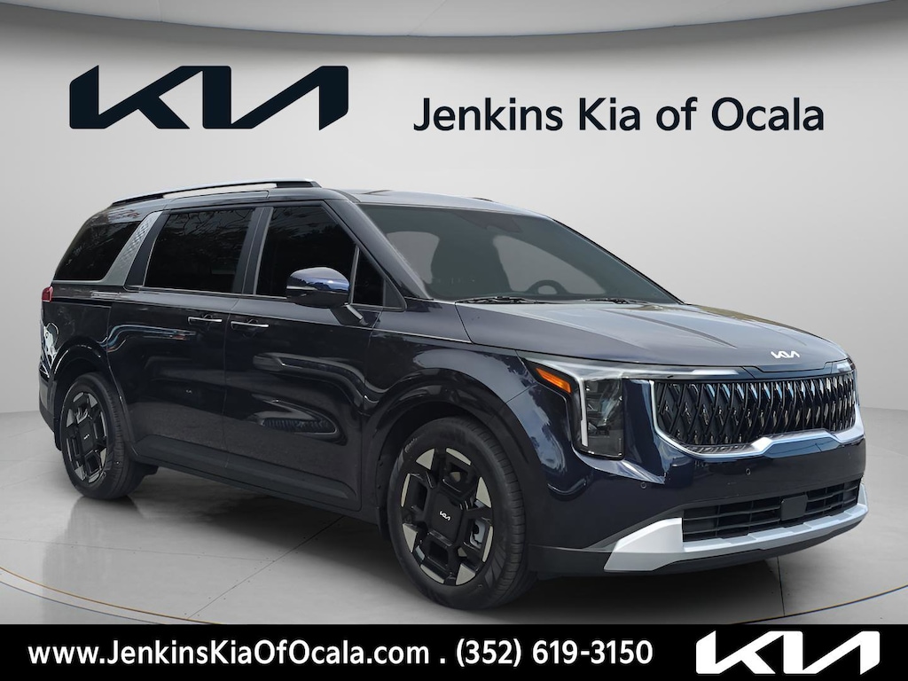 New 2026 Kia Carnival EX Van Passenger Van