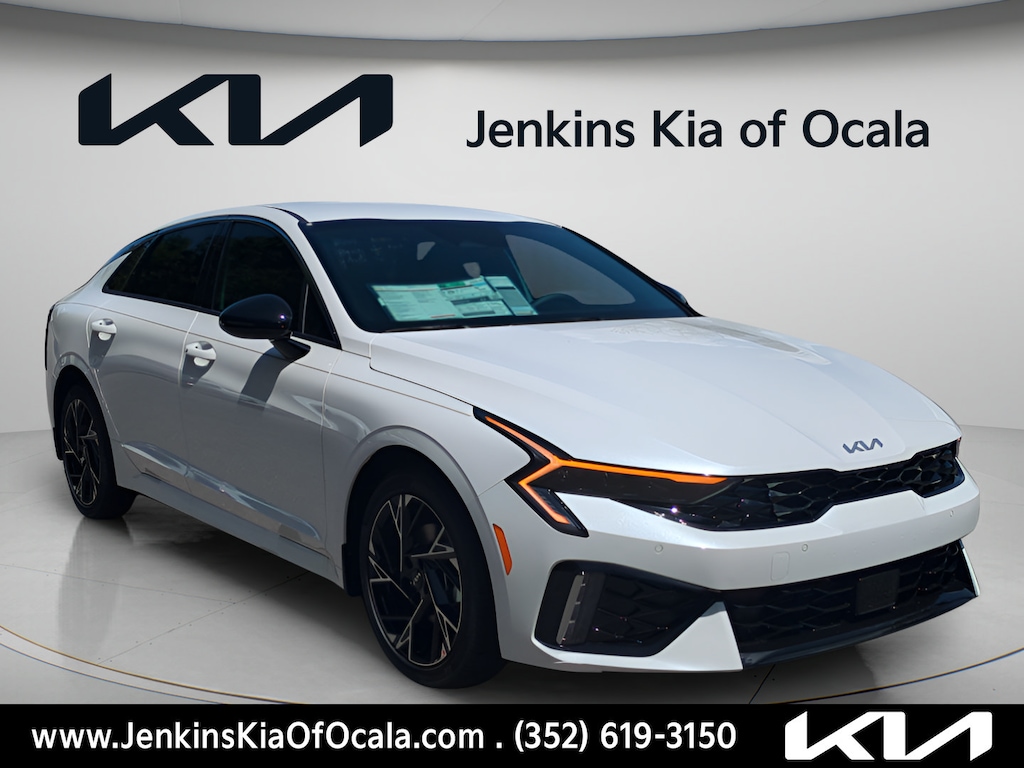 New 2026 Kia K5 GT-Line Sedan