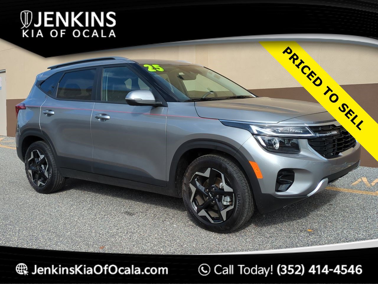 2025 Kia Seltos S's photo