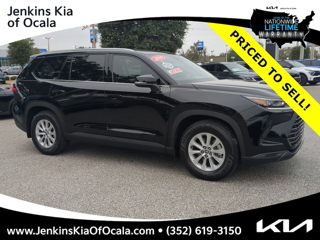 Used 2024 Toyota Grand Highlander SUV