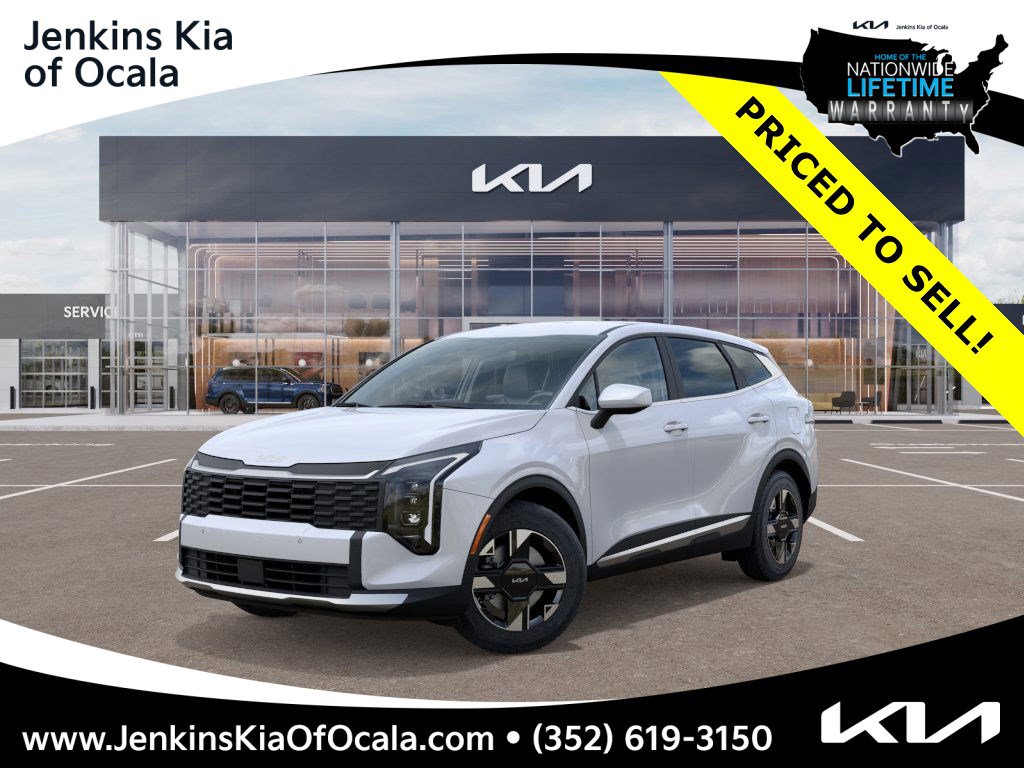 2026 Kia Sportage LX's photo