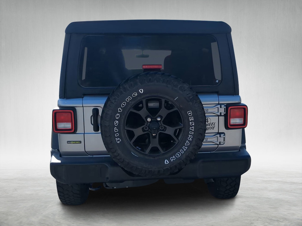 Used 2021 Jeep Wrangler Unlimited Willys SUV