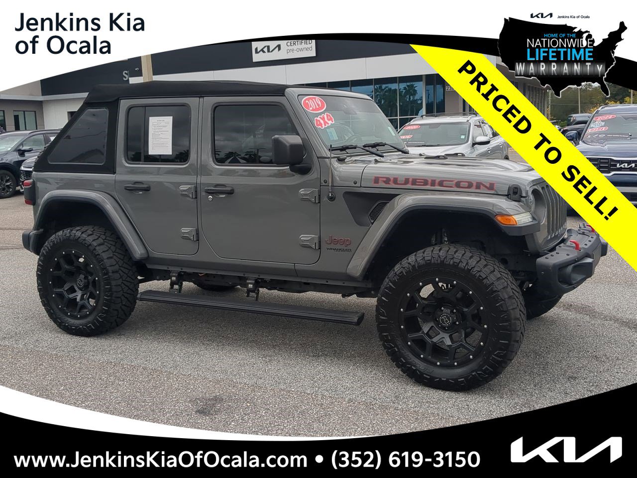 2019 Jeep Wrangler Unlimited Rubicon's photo
