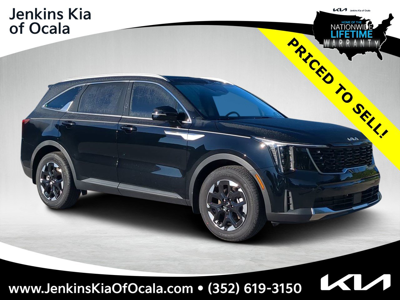 2026 Kia Sorento S's photo