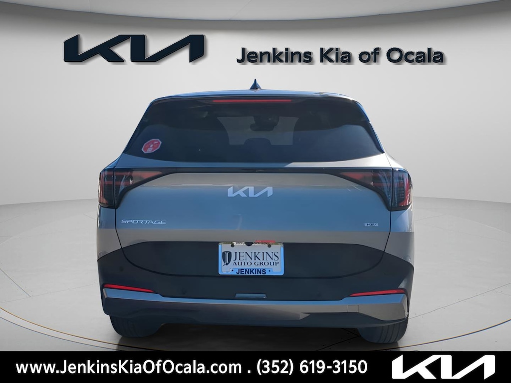 New 2026 Kia Sportage Hybrid LX SUV