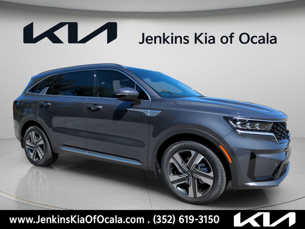 Certified 2023 Kia Sorento Hybrid SX Prestige SUV