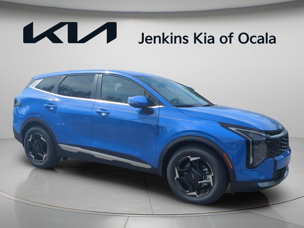 New 2026 Kia Sportage EX SUV
