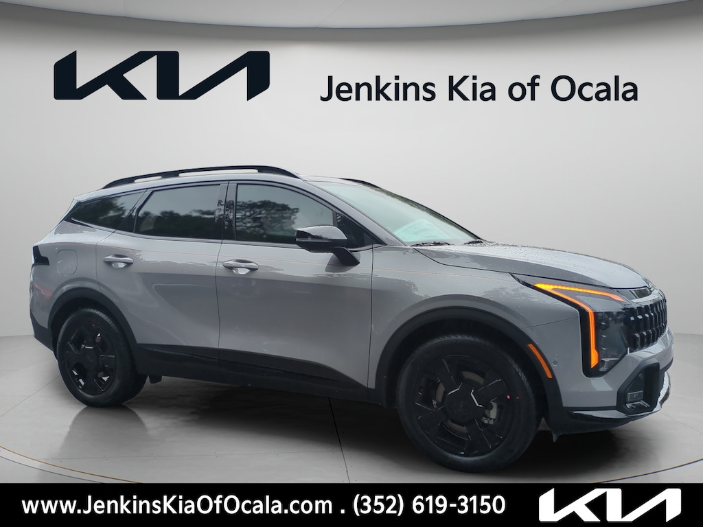 New 2026 Kia Sportage Plug-In Hybrid X-Line Prestige SUV