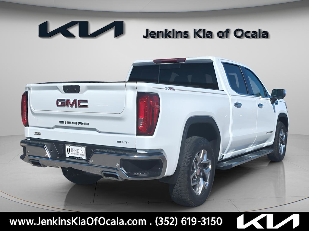 Used 2023 GMC Sierra 1500 SLT Truck Crew Cab