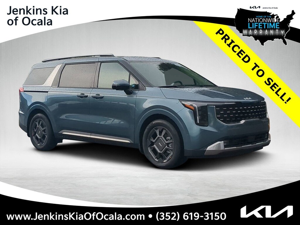 New 2026 Kia Carnival Hybrid SX Van Passenger Van