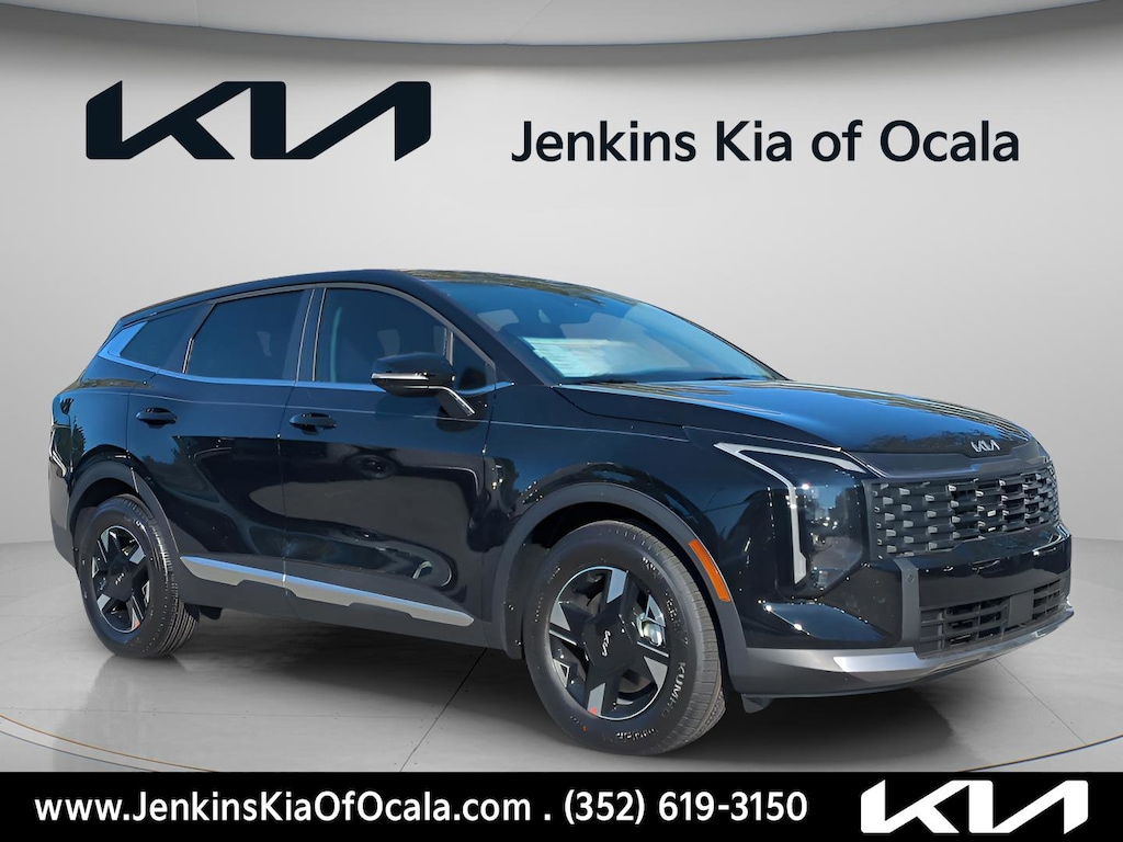 New 2026 Kia Sportage LX SUV