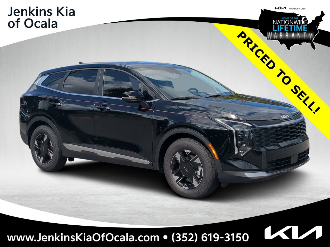 2026 Kia Sportage LX's photo