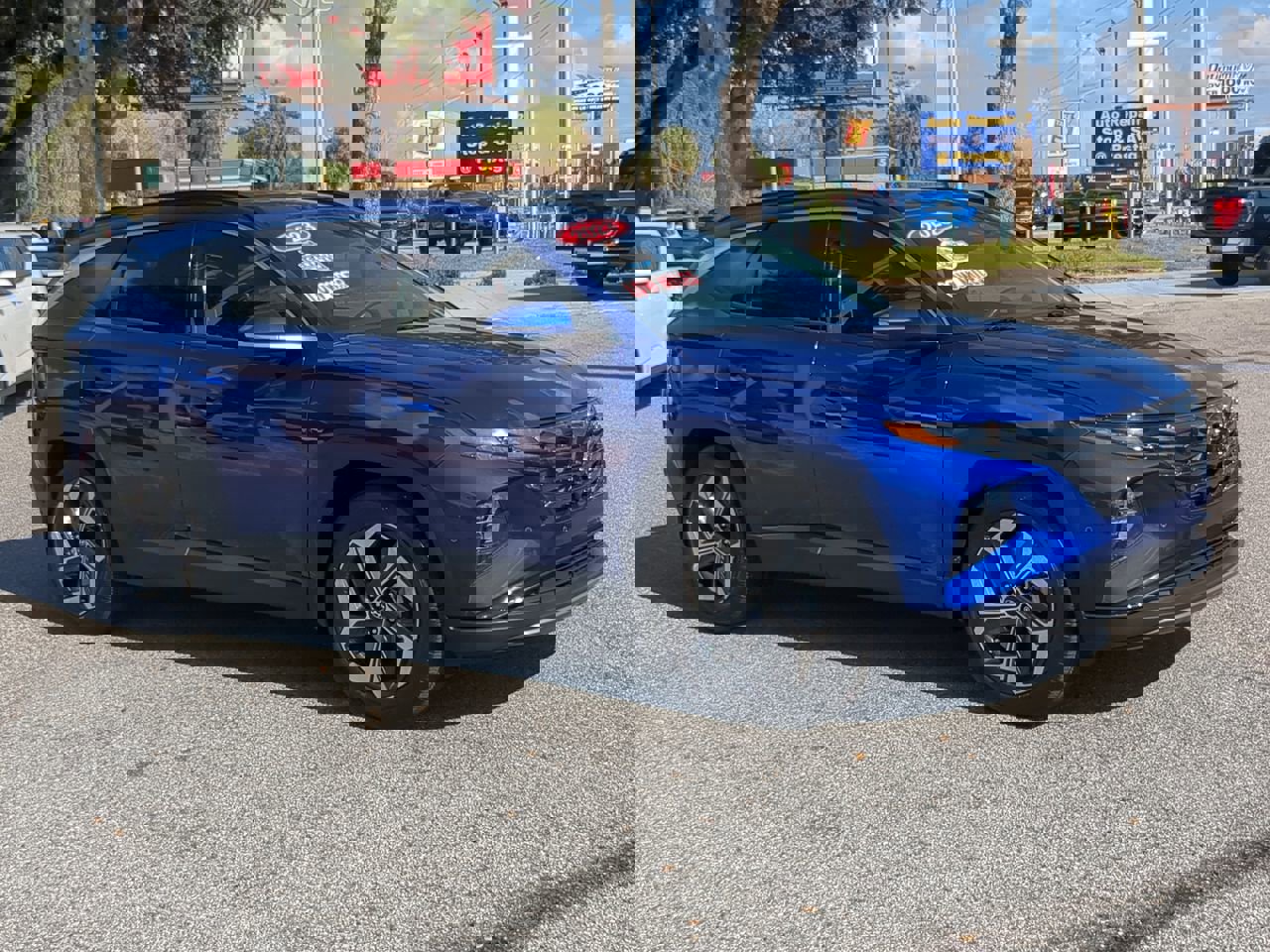 2023 Hyundai Tucson Limited photo 2