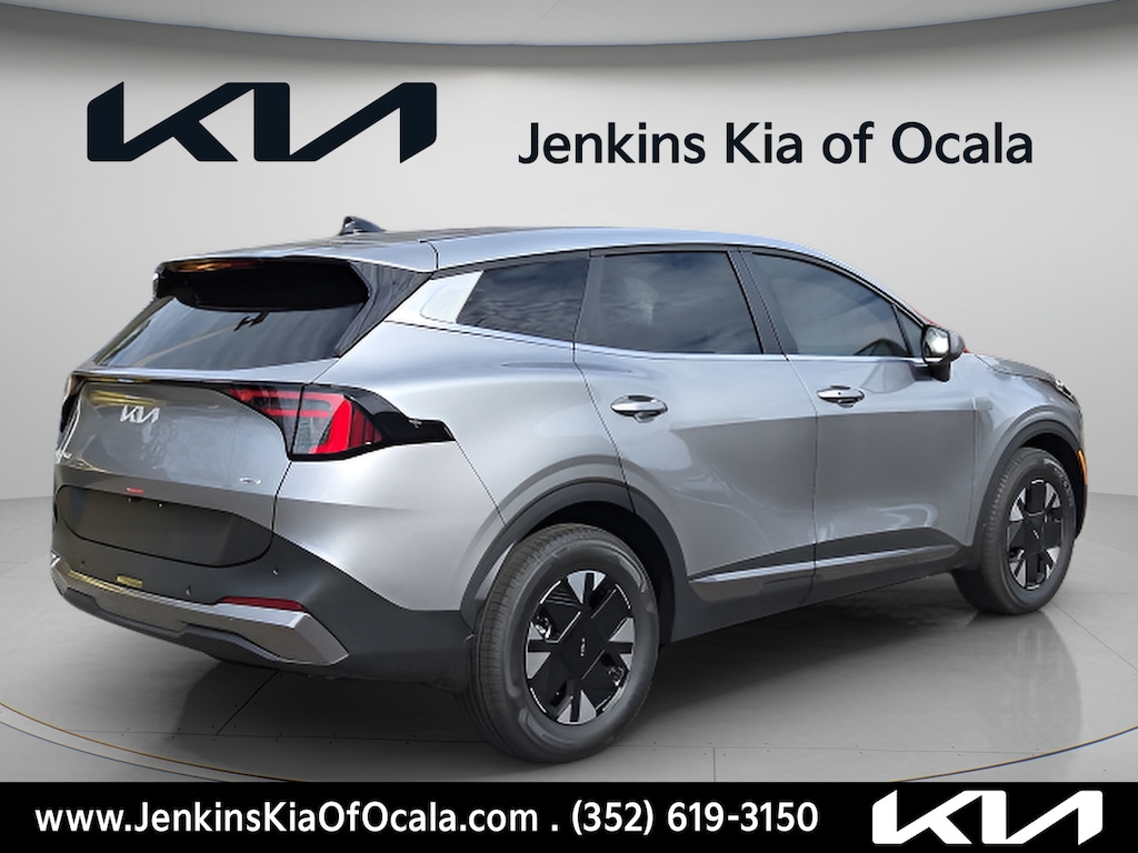 New 2026 Kia Sportage Hybrid LX SUV