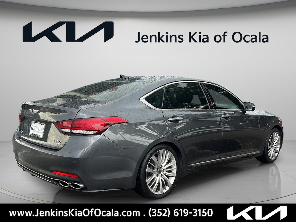 Used 2018 Genesis G80 5.0L Ultimate Sedan