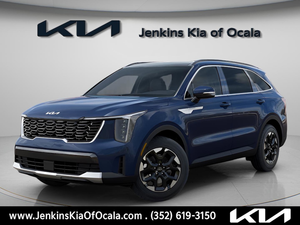 New 2026 Kia Sorento S SUV