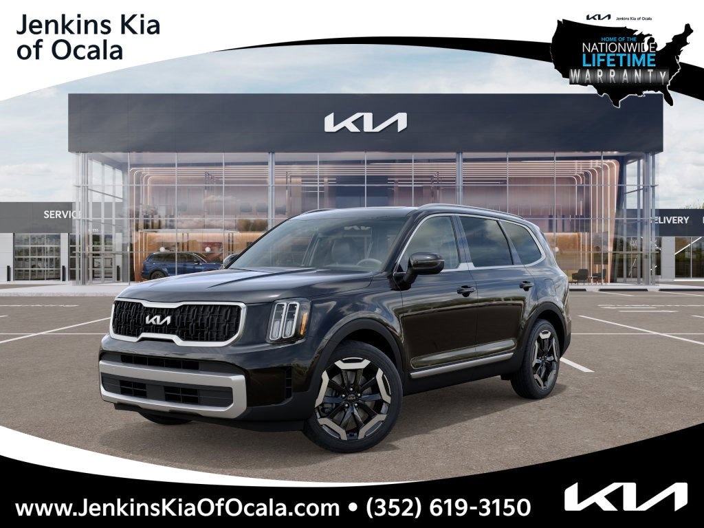 New 2025 Kia Telluride EX SUV