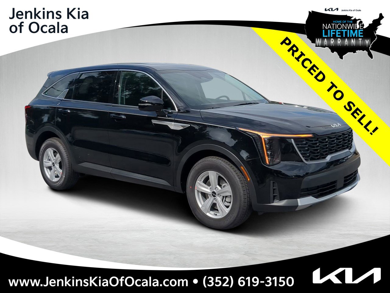 2026 Kia Sorento LX's photo