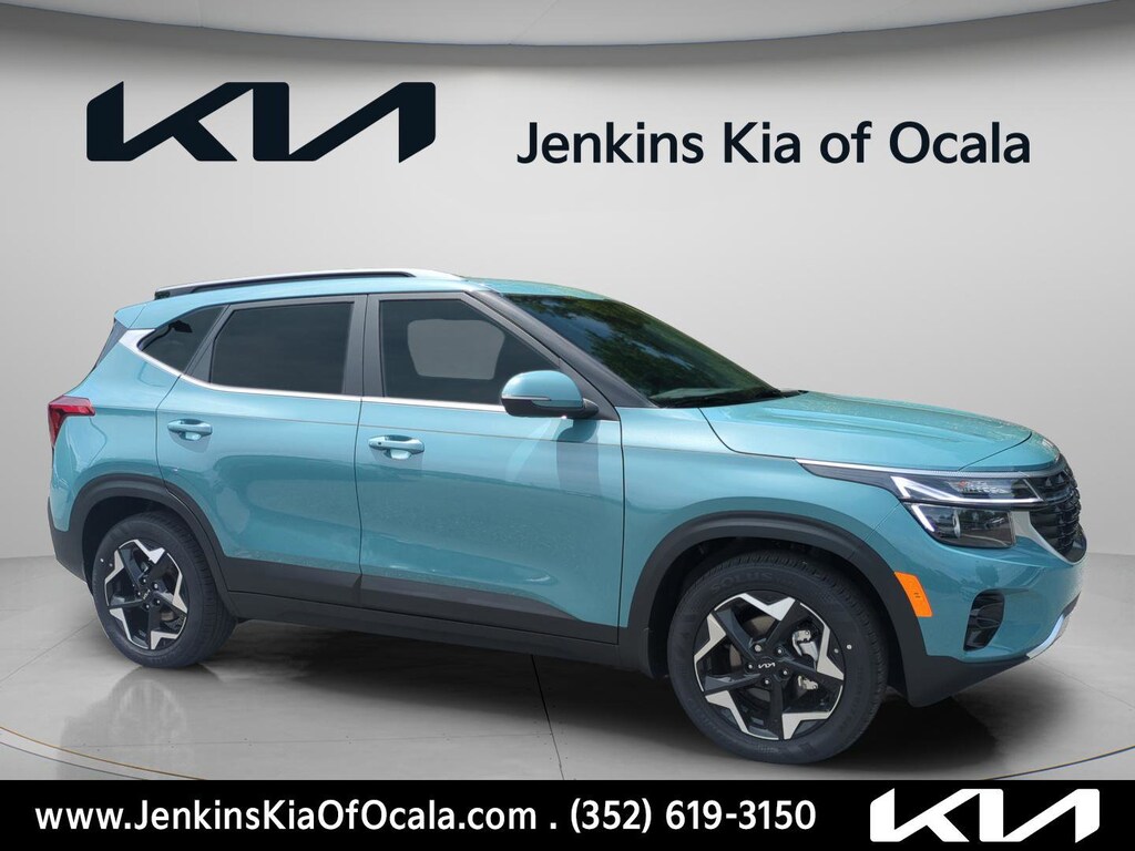 New 2026 Kia Seltos EX SUV