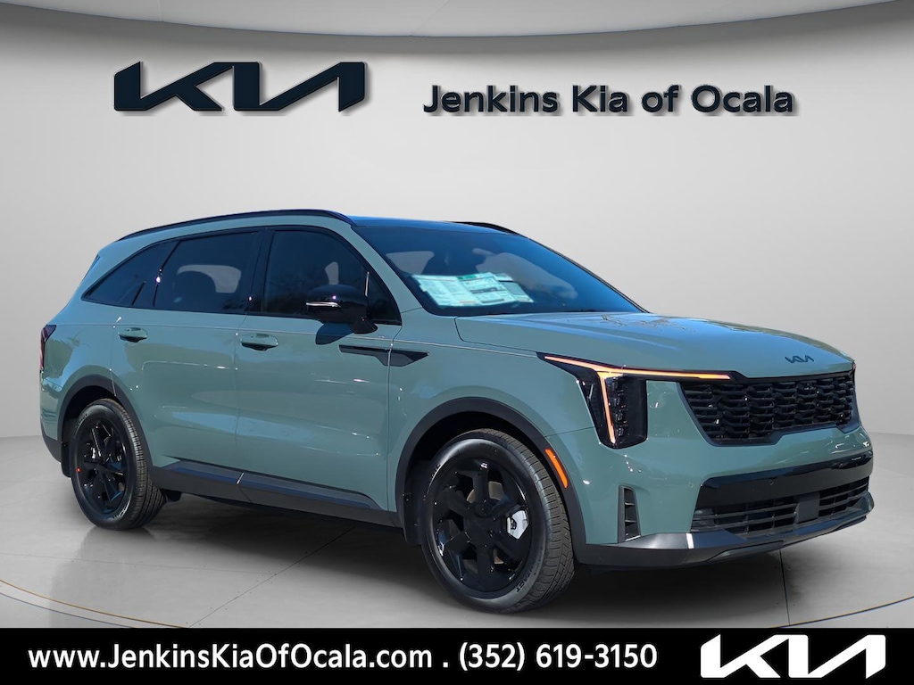 New 2026 Kia Sorento Hybrid X-Line SX Prestige SUV