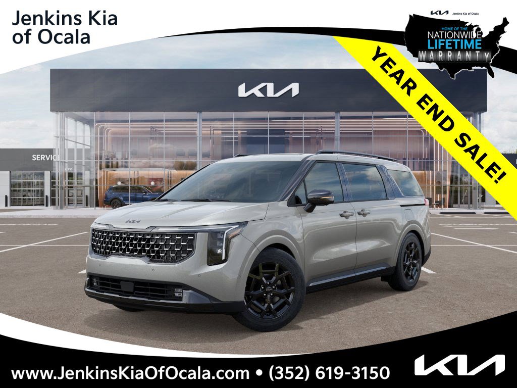 2026 Kia Carnival SX's photo