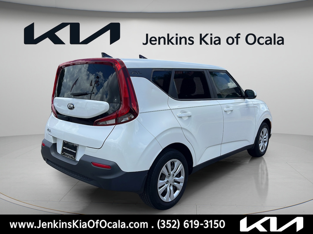 Certified 2020 Kia Soul LX Hatchback
