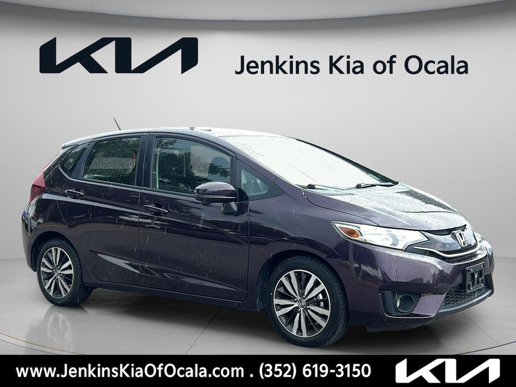 Used 2017 Honda Fit EX Hatchback