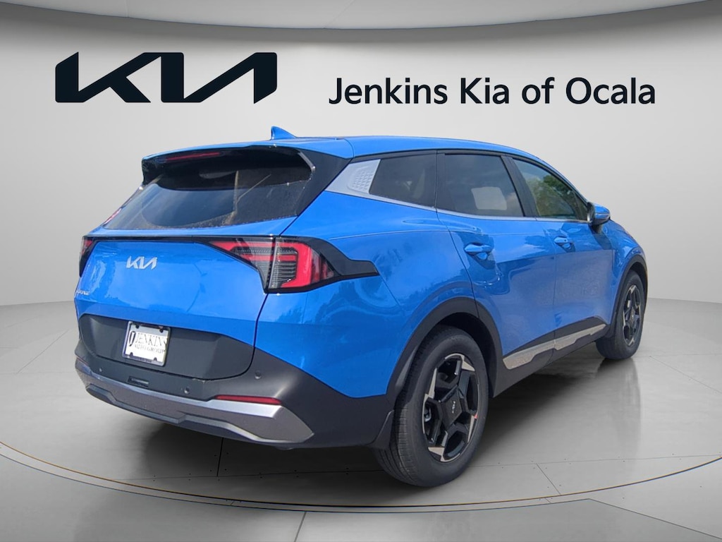 New 2026 Kia Sportage EX SUV