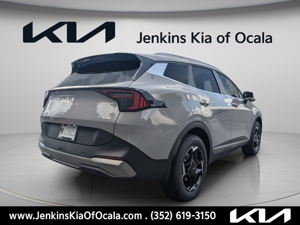 New 2026 Kia Sportage Hybrid EX SUV