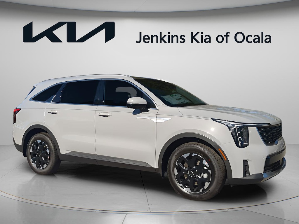 New 2026 Kia Sorento S SUV
