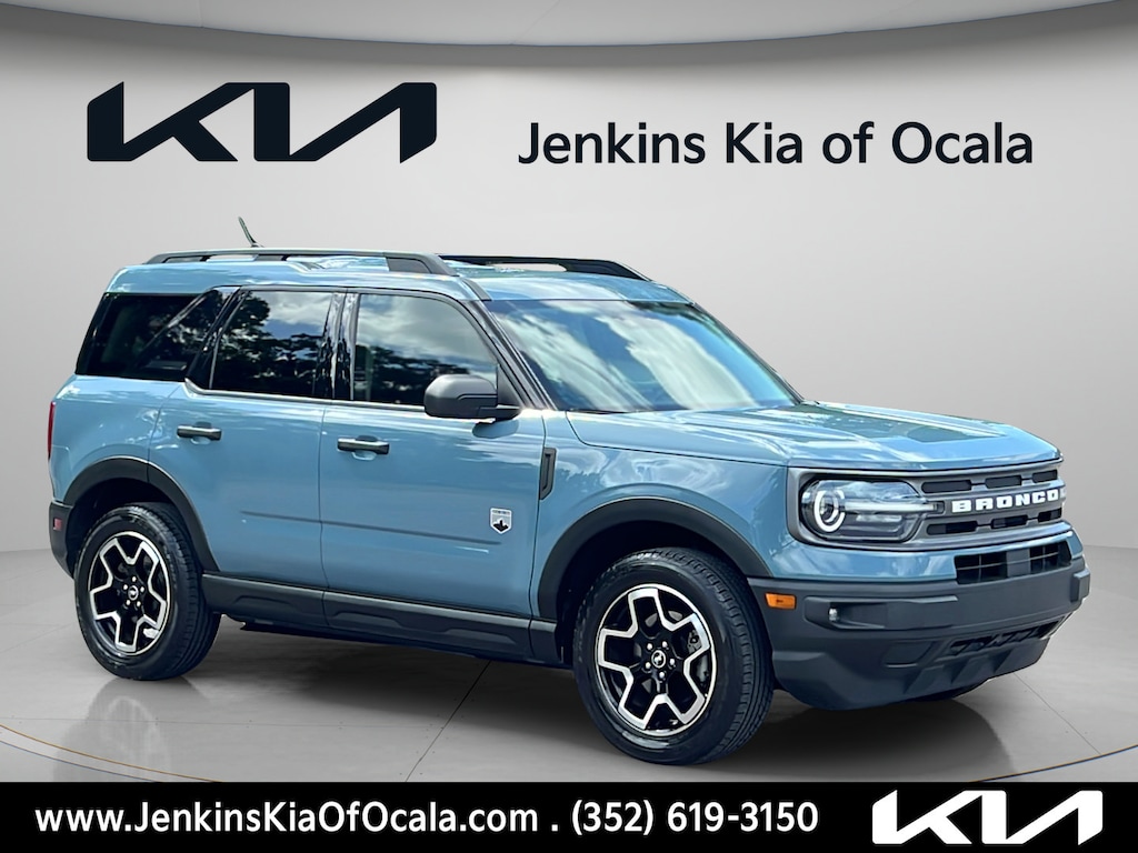 Used 2022 Ford Bronco Sport Big Bend SUV