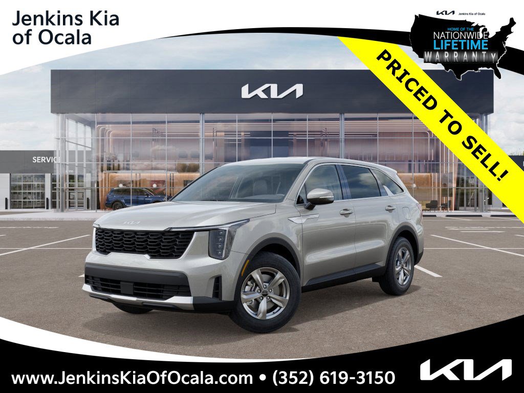 2026 Kia Sorento LX's photo