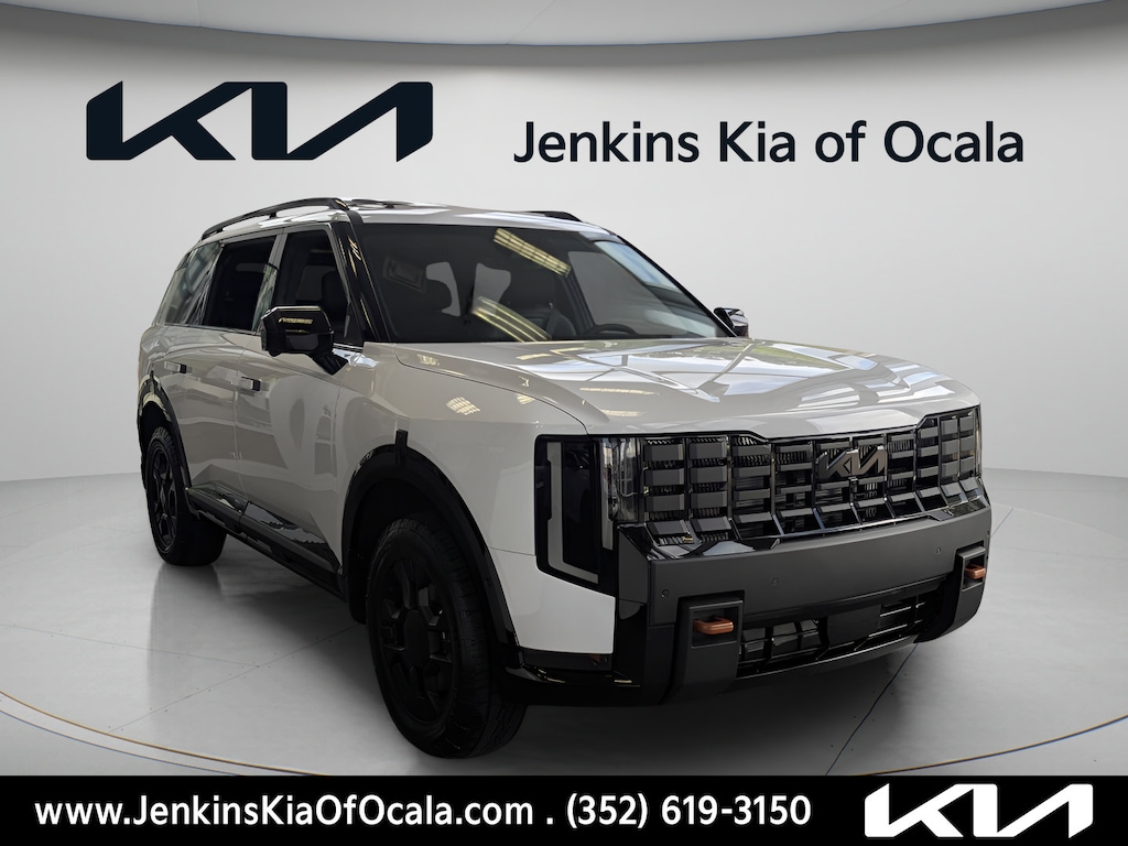 New 2027 Kia Telluride X-Pro SX SUV
