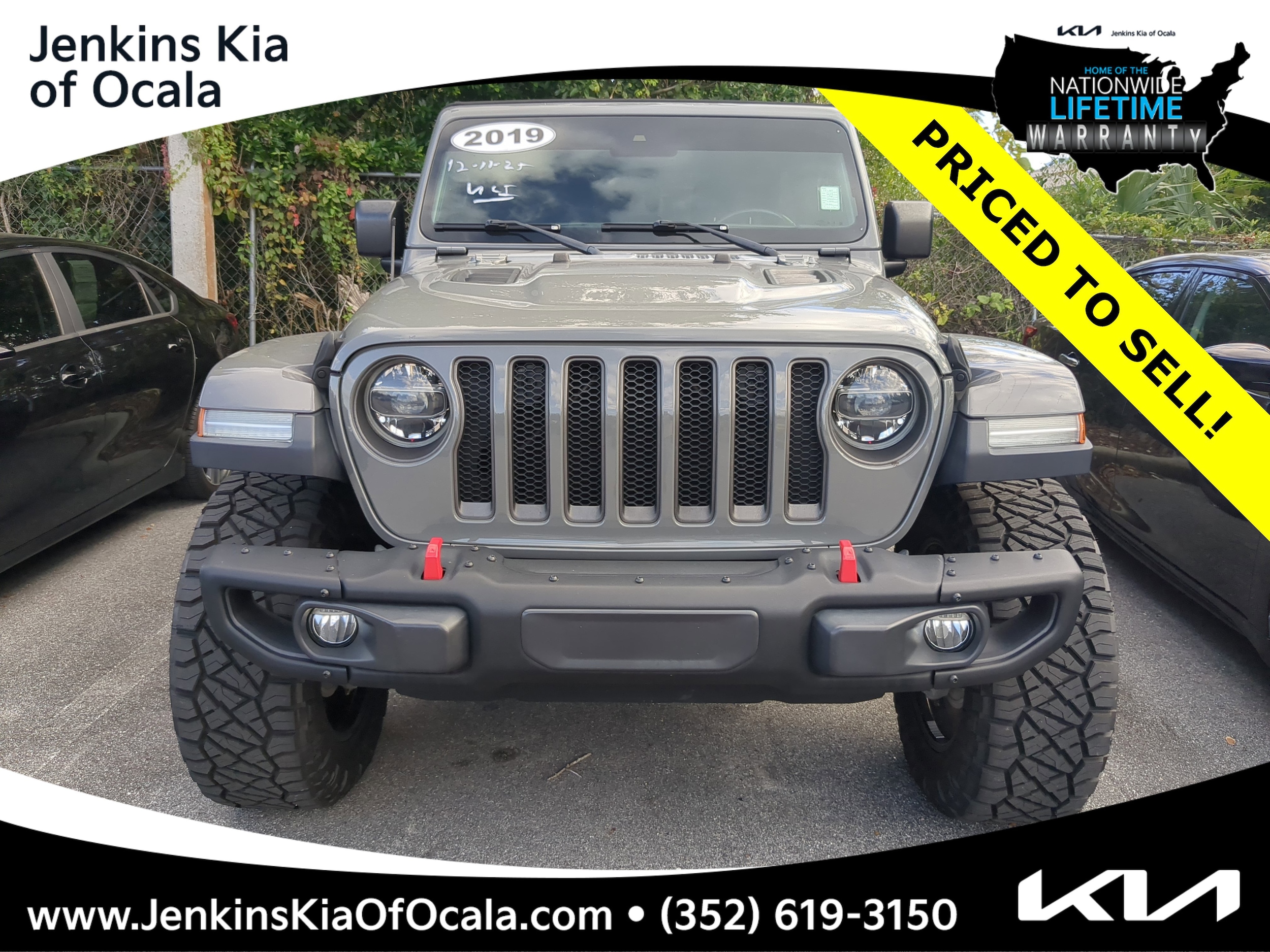 2019 Jeep Wrangler Unlimited Rubicon's photo