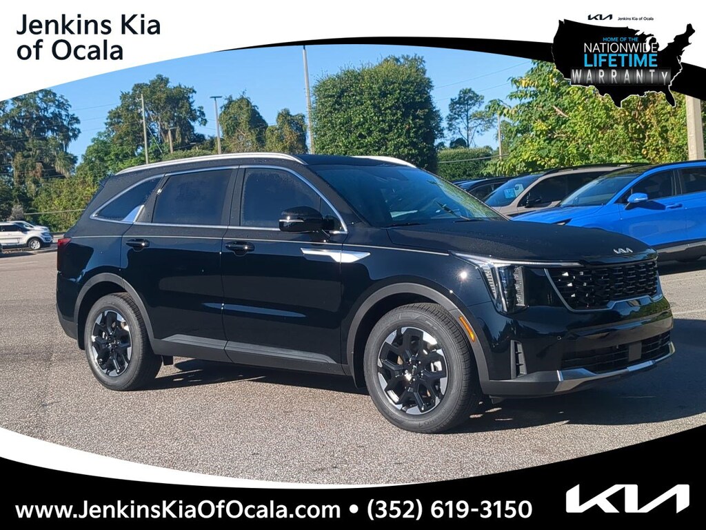 New 2026 Kia Sorento S SUV