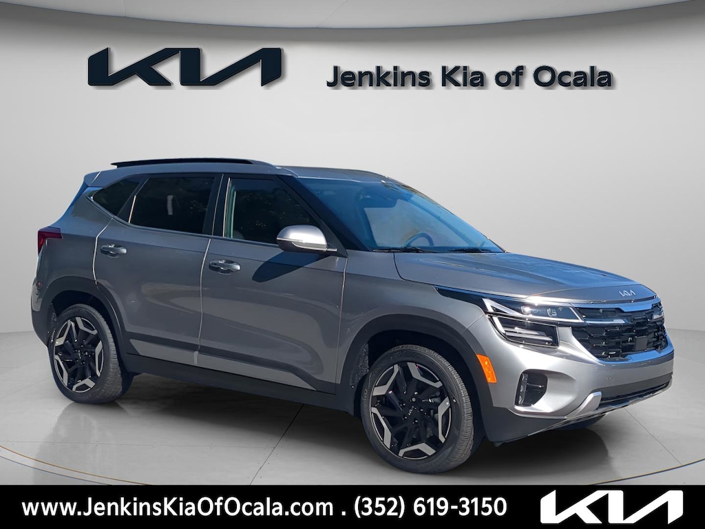 New 2026 Kia Seltos SX SUV