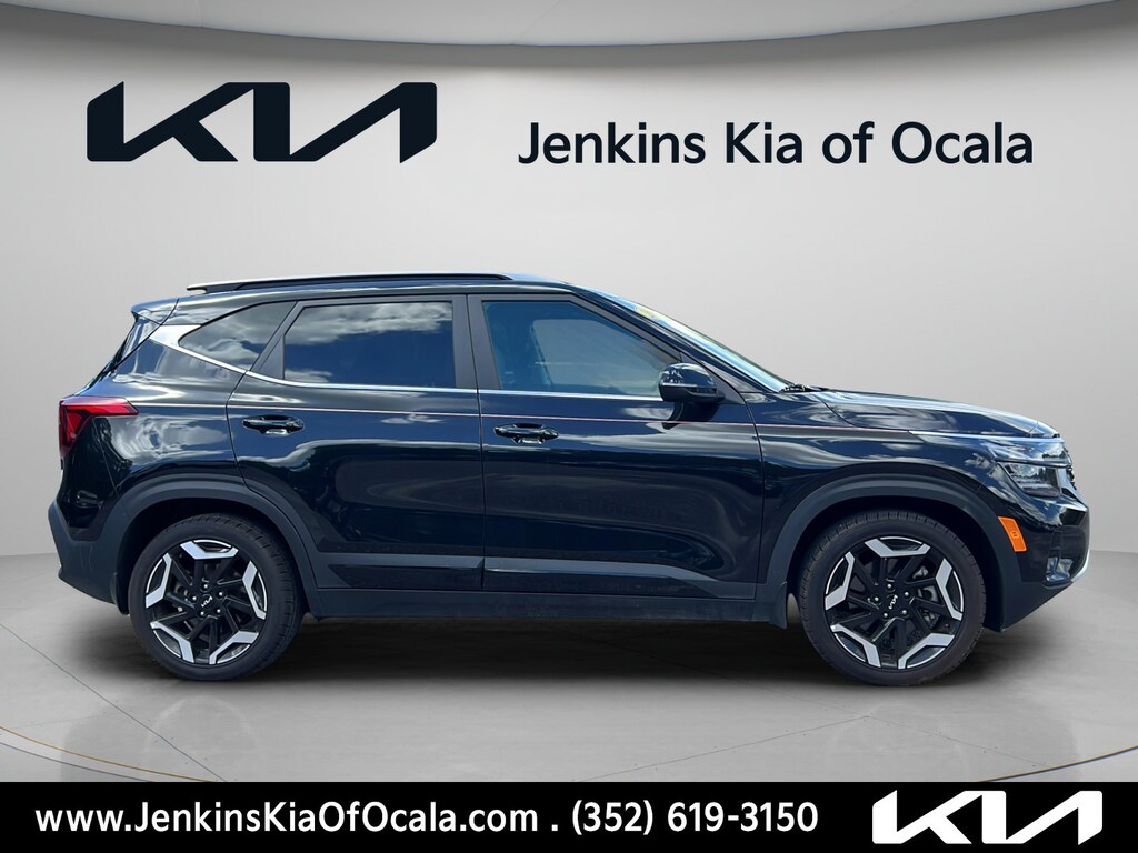 Certified 2024 Kia Seltos SX SUV