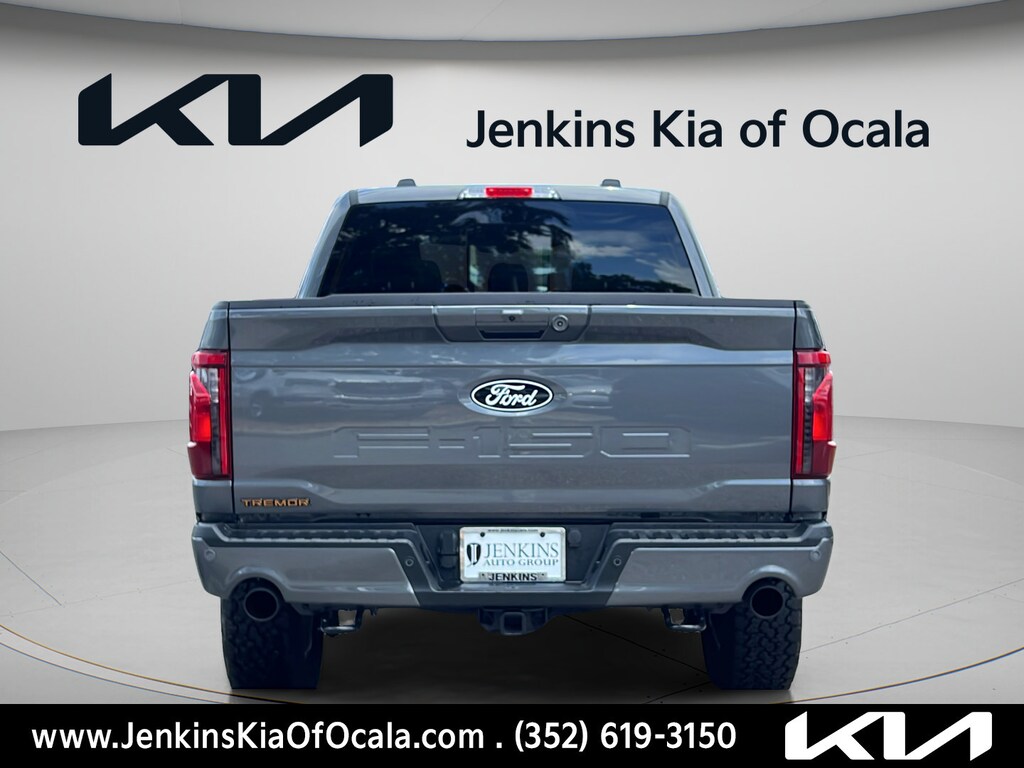 Used 2025 Ford F-150 Tremor Truck SuperCrew Cab
